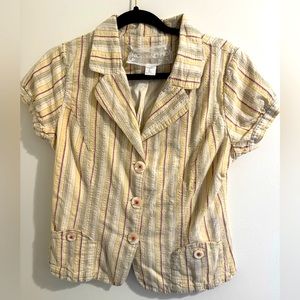 Vintage short sleeve Nickanmo